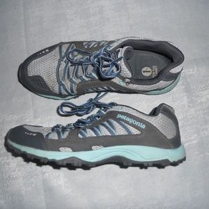 PATAGONIA WOMENS 8.5 RUNNING TRAIL ACTIVE SHOES